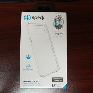 Galaxy S8 clear phone case